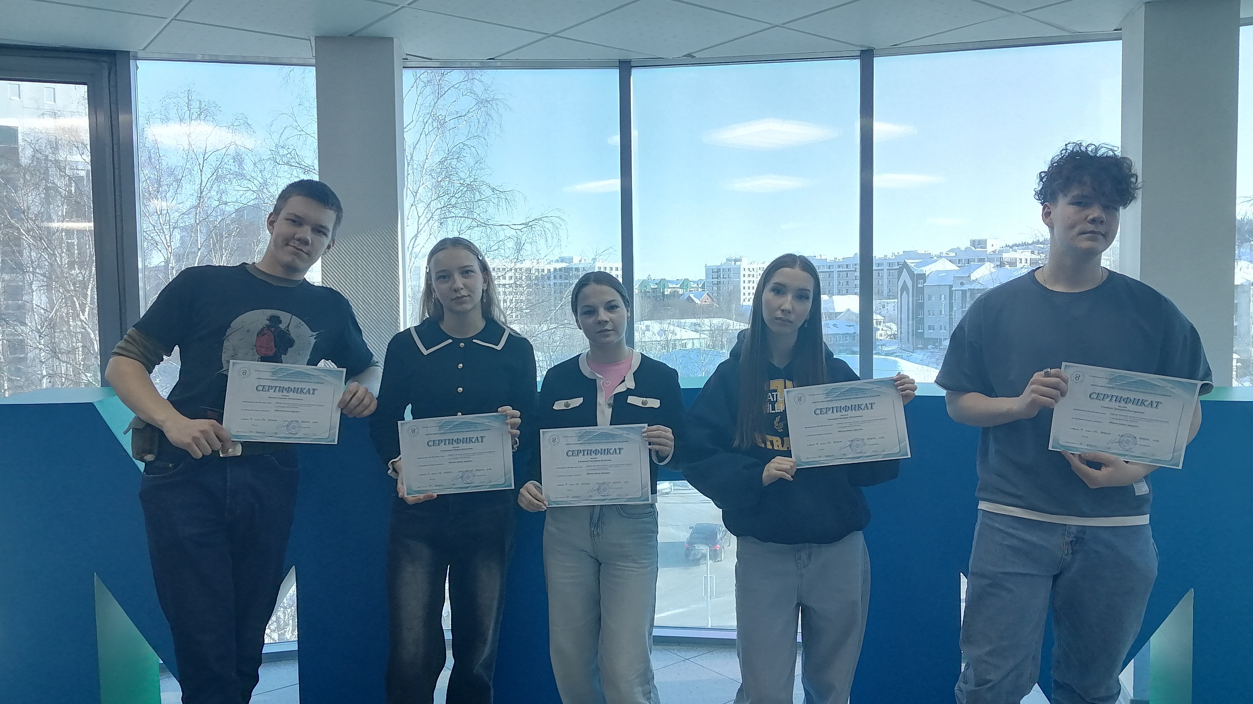 Итоги второго дня профильной смены «Первые шаги к профессии медицинского работника» в медицинской академии г.Ханты-Мансийск.